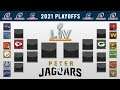 PETERJAGUARS' 2021 NFL PLAYOFF PREDICTIONS! FULL BRACKET + Super Bowl 55 Winner and All Picks