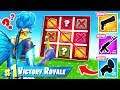 Playing TIC TAC TOE For LOOT in FORTNITE