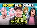 Professional Smash Bros Player DESTROYS Gamers Again (Plup) | React Gaming