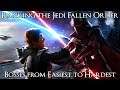 Ranking the Star Wars Jedi Fallen Order Bosses from Easiest to Hardest