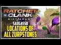 Ratchet & Clank Rift Apart All Zurpstone Locations