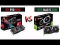 RX 590 8GB vs GTX 1660 Super 6GB - R7 3700X - Gaming Comparisions