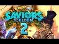 Saviors of Uldum Review #2 - SHAMAN QUEST! | Hearthstone