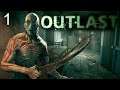 SCARIEST SURVIVAL HORROR GAME EVER MADE!? NIGHTMARES GUARANTEED - Outlast Live Gameplay
