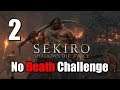 Sekiro - No Death / Deathless Challenge Run [Part 2] Hirata Estate