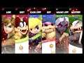 Super Smash Bros Ultimate Amiibo Fights – Request #11039 Link & Koopalings Team ups