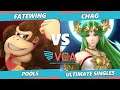VCA 2021 - Tomi (Palutena) Vs. Fatewing (Donkey Kong, Joker) SSBU Ultimate Tournament