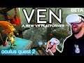 Ven VR Adventure BETA Oculus Quest 2 - Early Access Gameplay