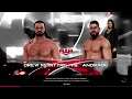 WWE 2K20 Drew Mcintyre VS Andrade 1 VS 1 Match