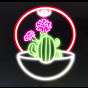 Neon Cactus