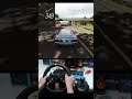 Audi R8 V10 With Logitech G920 Steering Wheel In Forza Horizon 4 #Shorts