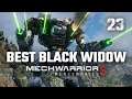 Best Black Widow Build | Mechwarrior 5: Mercenaries | 2nd Playthrough | Episode #23
