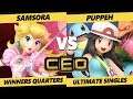 CEO 2019 SSBU - eUnited | Samsora (Peach) Vs. Puppeh (Pokemon Trainer) Smash Ultimate Tournament WQ