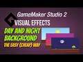 Cheap (easy) day and night cycle [GameMaker Studio 2 | Vfx]