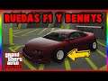 COMO MODEAR COCHES CAR TO CAR GTA V ONLINE - PONER RUEDAS DE F1 Y BENNYS PS4-PS5-XBOX