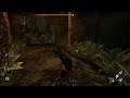 Dead by Daylight - dwight being smart in exit gate