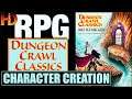 DUNGEON CRAWL CLASSICS RPG - Character Creation (Part 2)