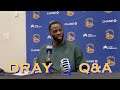 📺 Entire DRAYMOND postgame interview after loss to PHX: can definitely envision this matchup as WCF