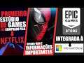 EPIC STORE integrada na Microsoft /Spider-Man 2 PS5 SERÁ UM JOGO ADULTO/Netflix COMPRA ESTÚDIO GAMER