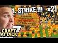 ERSTER STRIKE WEGEN TNT FARM  Minecraft Craft Attack 7 #21
