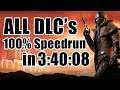 Fallout: New Vegas 100% ALL DLC's Speedrun in 3:40:08