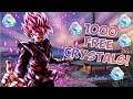 FREE CRYSTALS! Super Saiyan Rose Goku Black Event Stage 50: Dragon Ball Legends