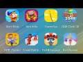 Giant Blob,Tom Hero Dash,Tower Run,2048 Clash,NERF Pranks,Crowd Battle 3D,Fork N Sausage,Nail Woman