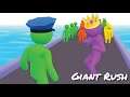 Giant Rush - Level 36 to 43 | Gameplay Walkthrough | Runner Games