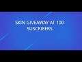 Give away at 100 subscribers