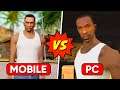 GTA San Andreas Mobile Vs GTA San Andreas PC 😱 | 15 *DIFFERENCES* Rockstar Doesn't Want You To Know