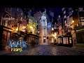 Harry Potter Inspired ASMR - Diagon Alley REMAKE - 1 hour Magical Ambience