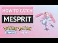 How to catch Mesprit in Pokémon Brilliant Diamond and Shining Pearl