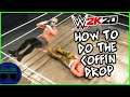 How to do the Coffin Drop on WWE 2K20