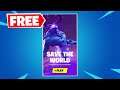 How To Get Save The World For FREE In Fortnite!