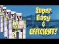 How to Make a BUNCH of Efficient Super Easy Iron Golem Farms! Minecraft 1.17.1 Tutorial