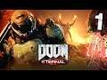 Let's Play DOOM Eternal #1 ► PROLOOG (SLAY DEMONS) // Twitch STREAM 18 van 2020