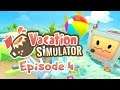 Let's Play Vacation Simulator - Episode 4: Bot Ross [PSVR]