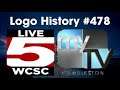 Logo History #478 - WCSC-TV & WCIV