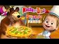 Masha e o Urso Pizzaria!! - Gameplay Walkthrough Parte 9 - (Android,iOS)