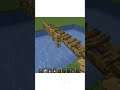 Minecraft make a bridge / Minecraft build hacks