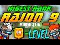 Mini Militia Higest Rank Player