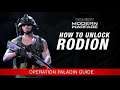 Modern Warfare : How to Unlock Rodion / Operation Paladin Guide and Strats (Call of Duty MW)