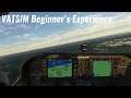 MSFS - VATSIM ATC Beginners Experience - EGHH Circuit