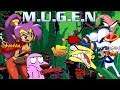 MUGEN Shantae and Courage Vs. Earthworm Jim and Ed
