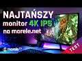 Najtańszy monitor 4K IPS na morele.net | Test Philips 276E8VJSB