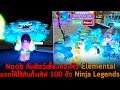 Noob กับสัตว์เลี้ยงสองหัว Elemental แจกให้ใช้กันทั้งเซิฟ 100 ตัว Ninja Legends