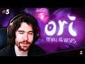 ORI AND THE WILL OF THE WISPS | El juego que se ve INCREIBLE | Episodio 5