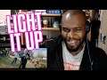 Pete & Bas Lightwork Freestyle Reaction