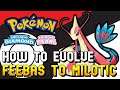 Pokemon Brilliant Diamond & Shining Pearl - How To Evolve Feebas To Milotic