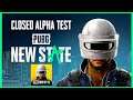 PUBG NEW STATE : CLOSED ALPHA TEST ANNOUNCED BY KRAFTON